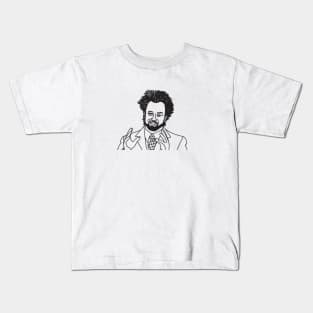 Ancient Aliens Meme Art Kids T-Shirt